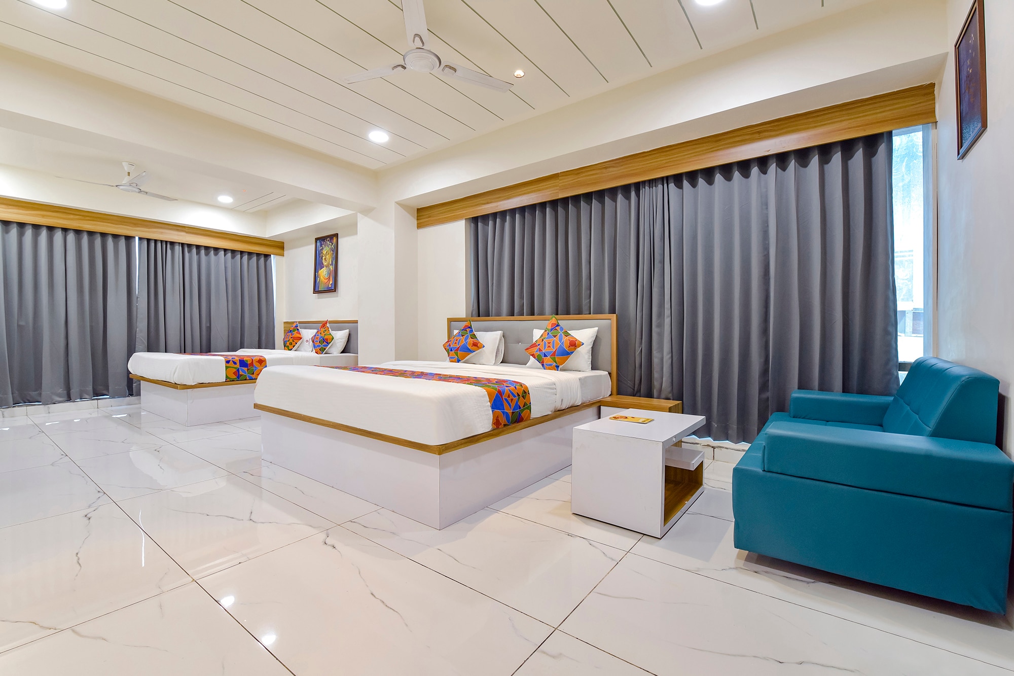 FabHotel Bliss - Inside Suryam Trade Centre - Tap to explore photos