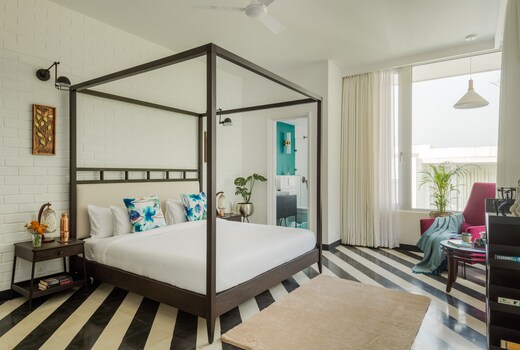 La Avila - 2 BHK Private Pool Villa at Siolim by The Blue Kite (19)