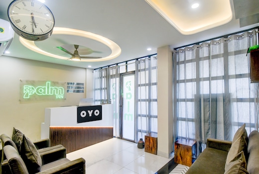 Hotel O Palm Inn Durgapura Railway Station