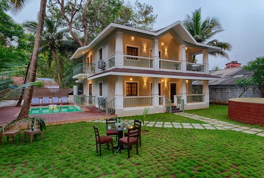 Jubilee by Hottley- 4BHK Goan Pvt Pool Villa