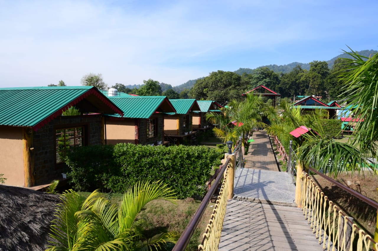 Jungle Resort - Tap to explore photos