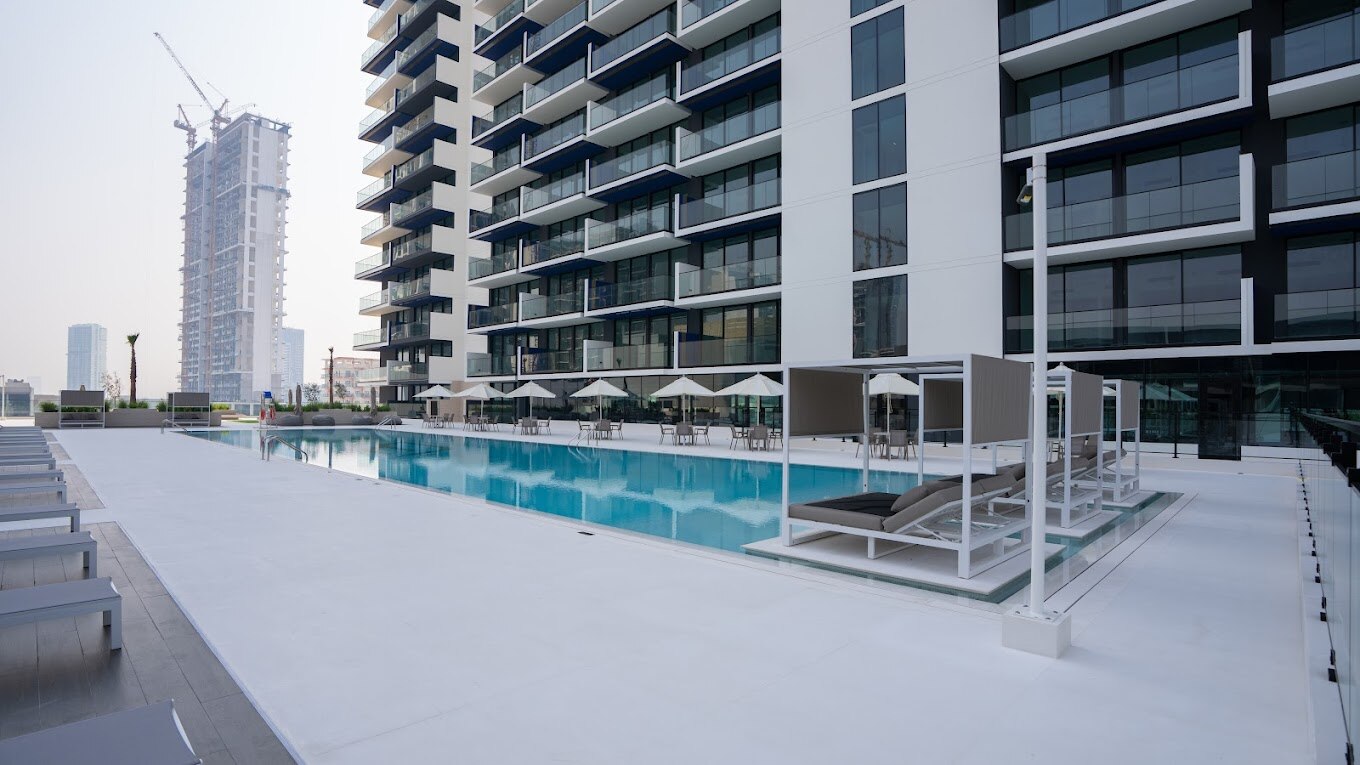 Marina View 1 Bedroom Apartment - Tap to explore photos