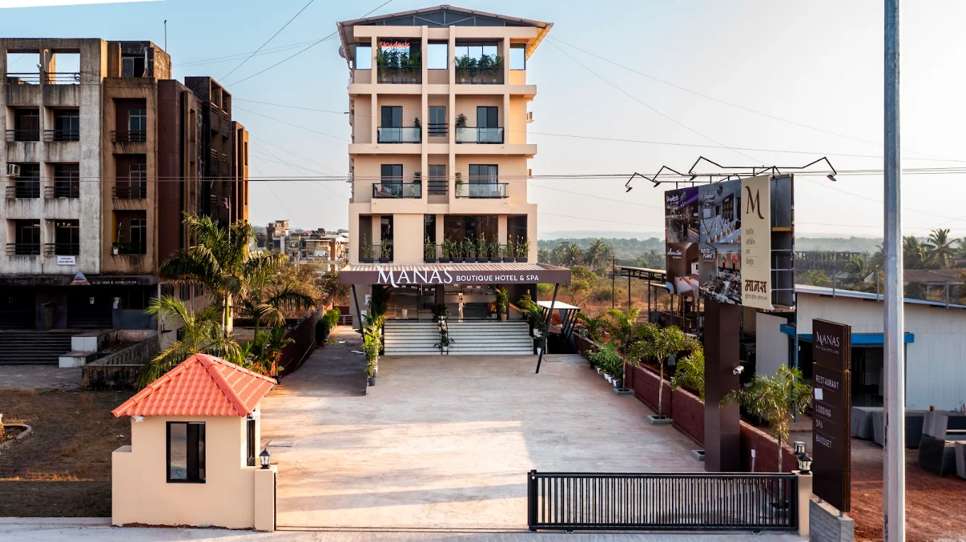 MANAS BOUTIQUE HOTEL & SPA, Ganpatipule