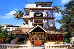 Hotel O Calangute-Baga Crossway Formerly Rustic Village, Goa