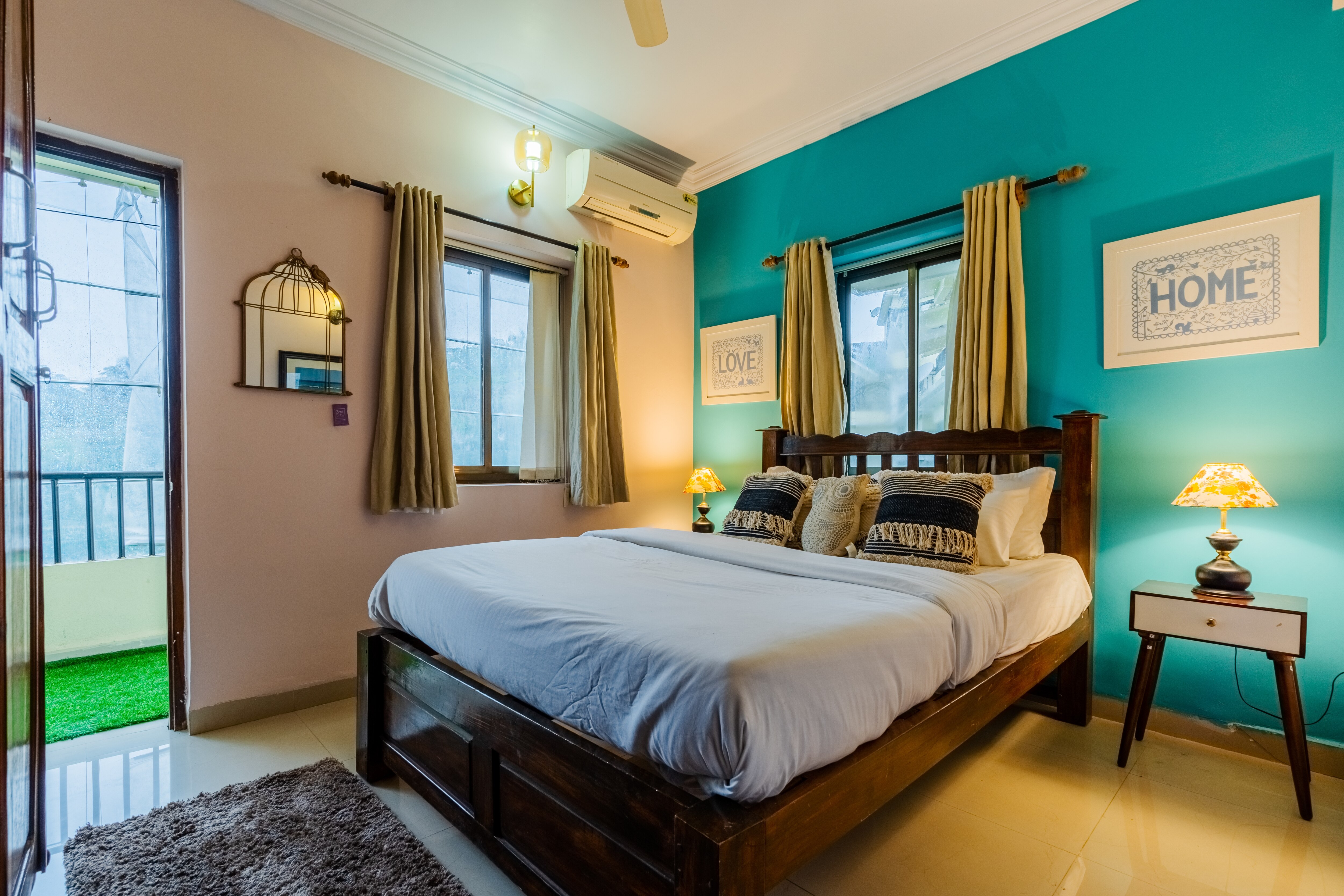 Fisherman's Hideout 2BHK NORTH GOA - Tap to explore photos