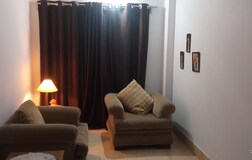 Living Room- Flower View