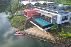 Kai by the lake lake villa in Nashik, Trimbak