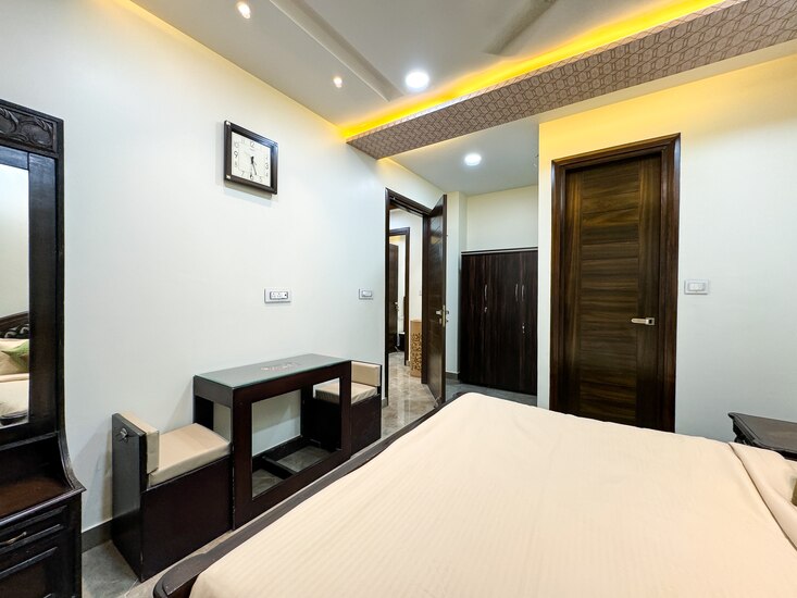 Green Homes 3 BHK Luxe Apartment - Tap to explore photos