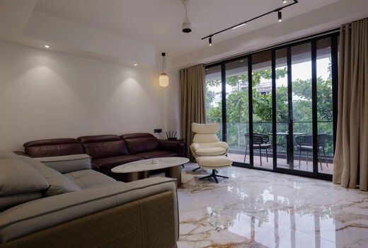 DeCasa Residency 1|3BHK|AC|Wi-Fi|New Town|