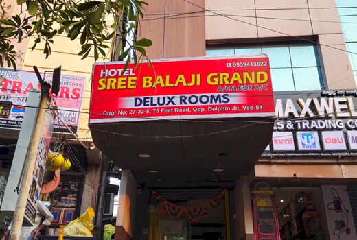 Hotel O Sri Balaji Grand