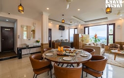 Living Room & Dining Area