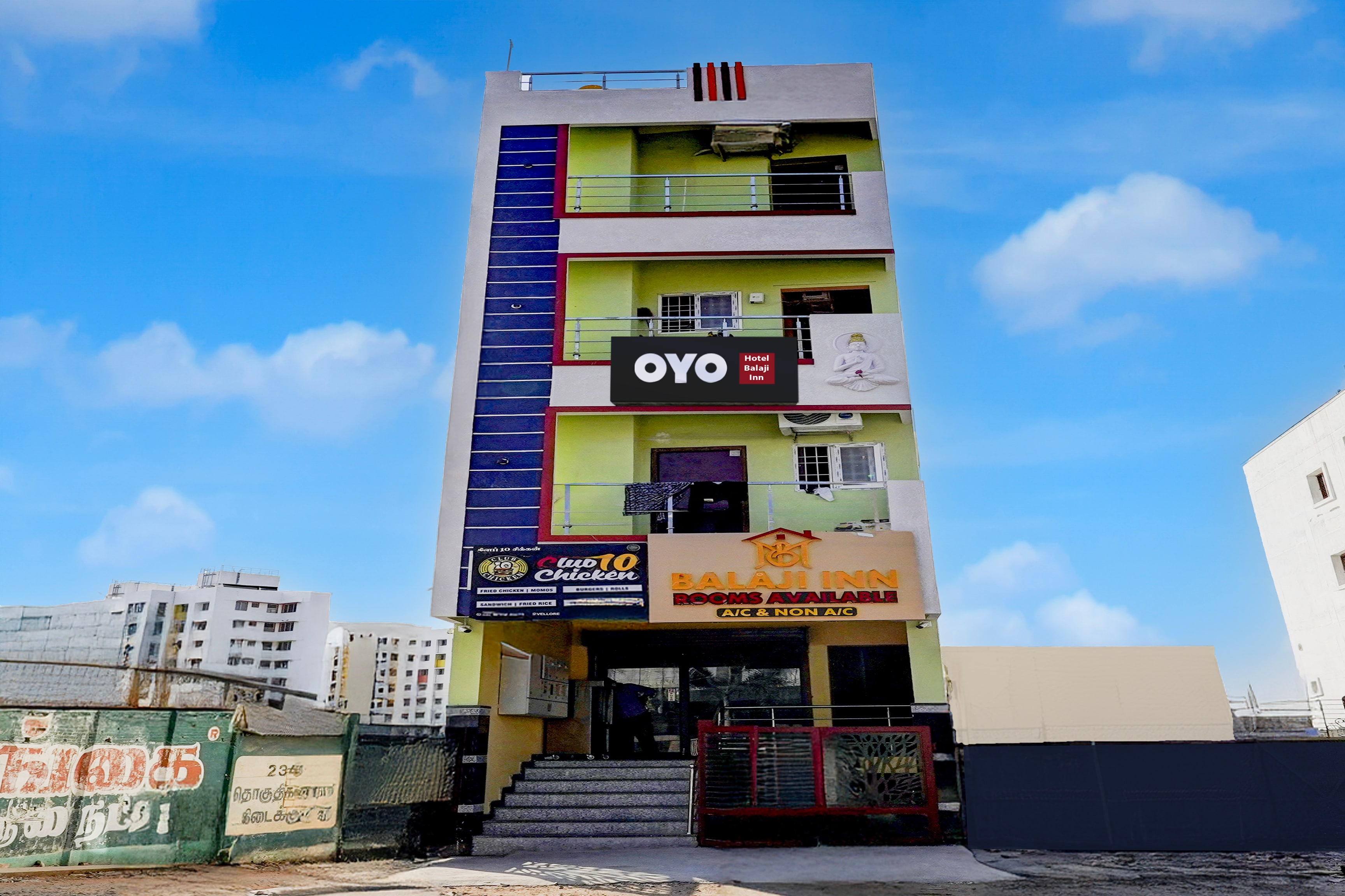 Hotel O Balaji Inn - Tap to explore photos