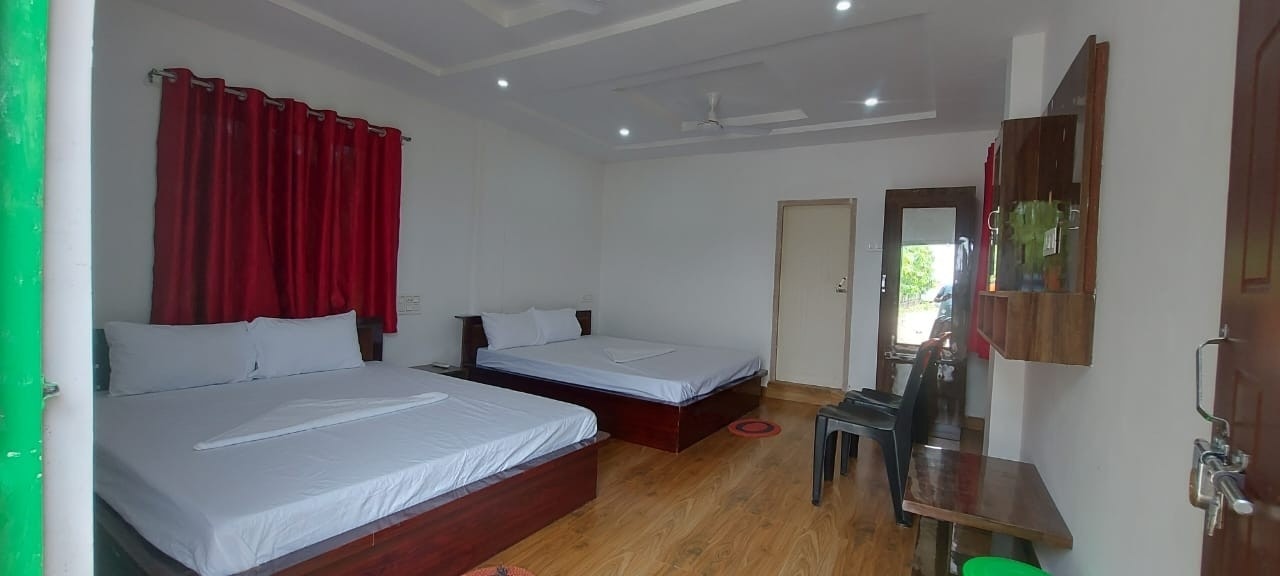 Amantran Hotel and Resort, Chilapata - Tap to explore photos