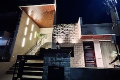 La Casa Wooden arc villa, Mohali