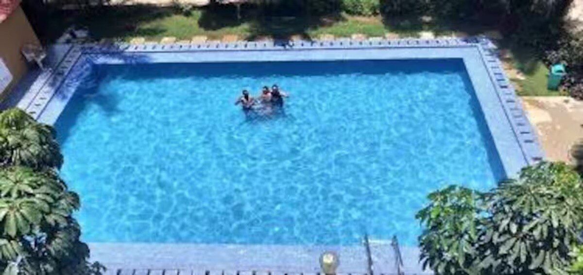 Mosaic Stays 2BHK Apartment with Pool & Garden @Arpora - Tap to explore photos
