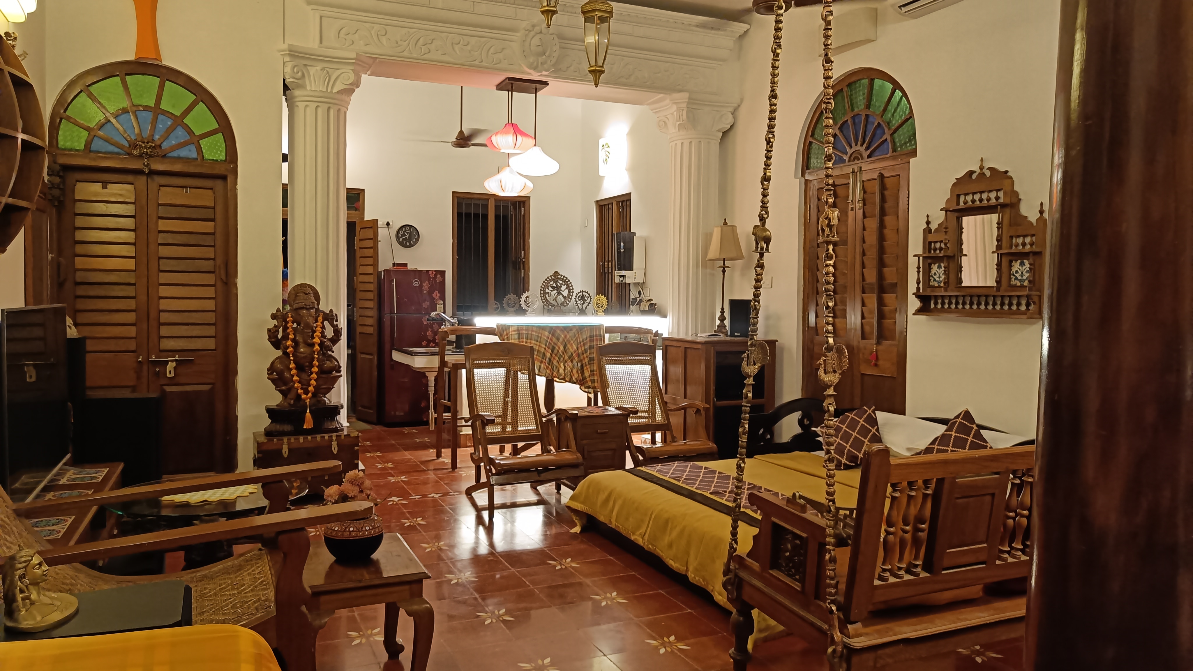 Indo French Style Villa @ Chennai - Tap to explore photos