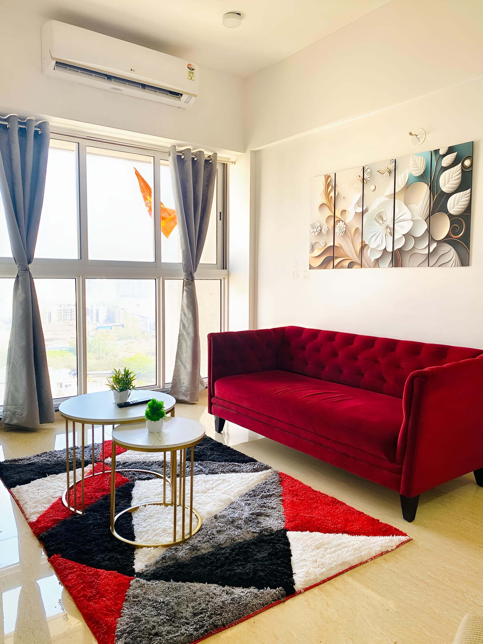 20th SkyView | Luxurious 1BHK Apartment - Tap to explore photos