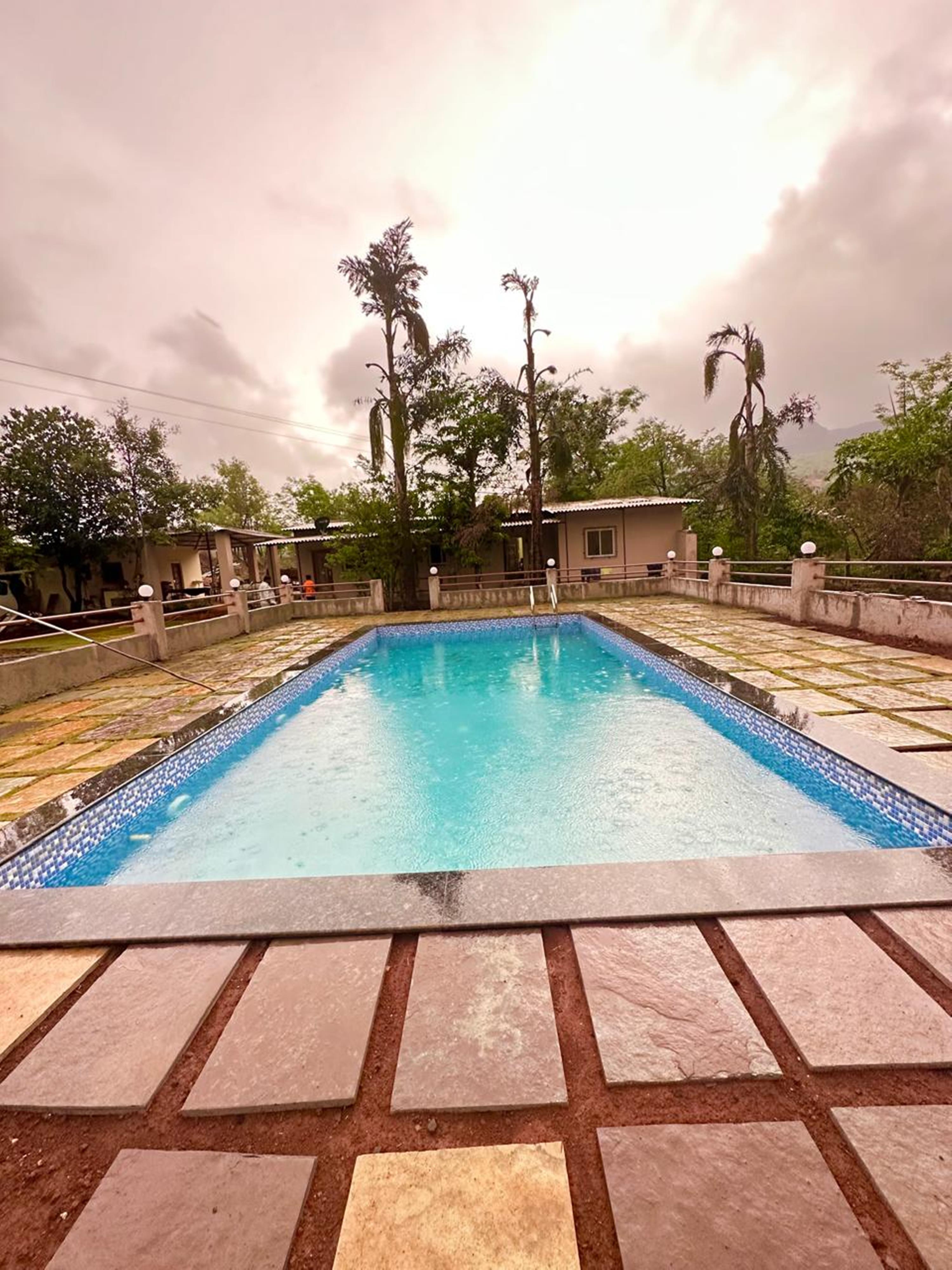 Riverside 4 Bedroom Hall AC Villa with Private Pool - Tap to explore photos