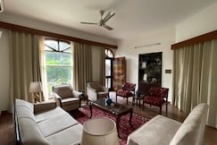 Luxe 2BHK Garden Villa Private Backyard Balcony, Mohali