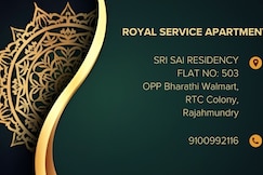 Royal service apartment, Rajahmundry