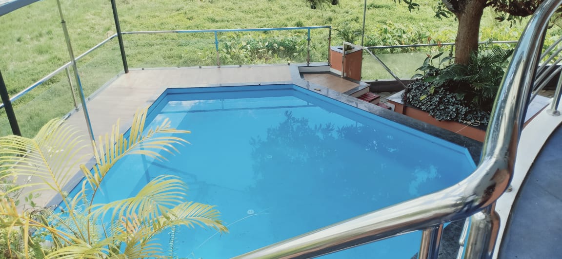 Vayal Homestay 4BH Pool Resort by Goodway Hospitality - Tap to explore photos