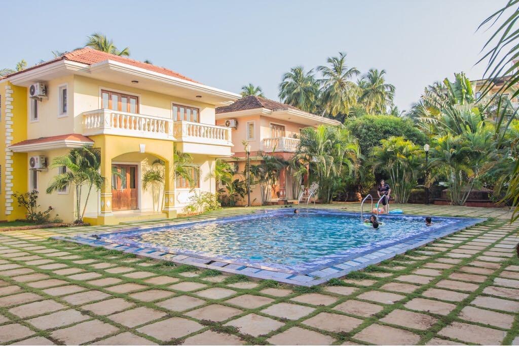 Ultra Luxry Villa Near Baga & Anjuna - Tap to explore photos