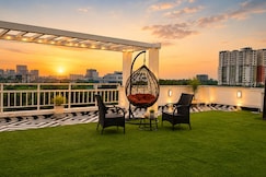 BluO Lake View 1BHK New Town - Terrace Garden, Kolkata