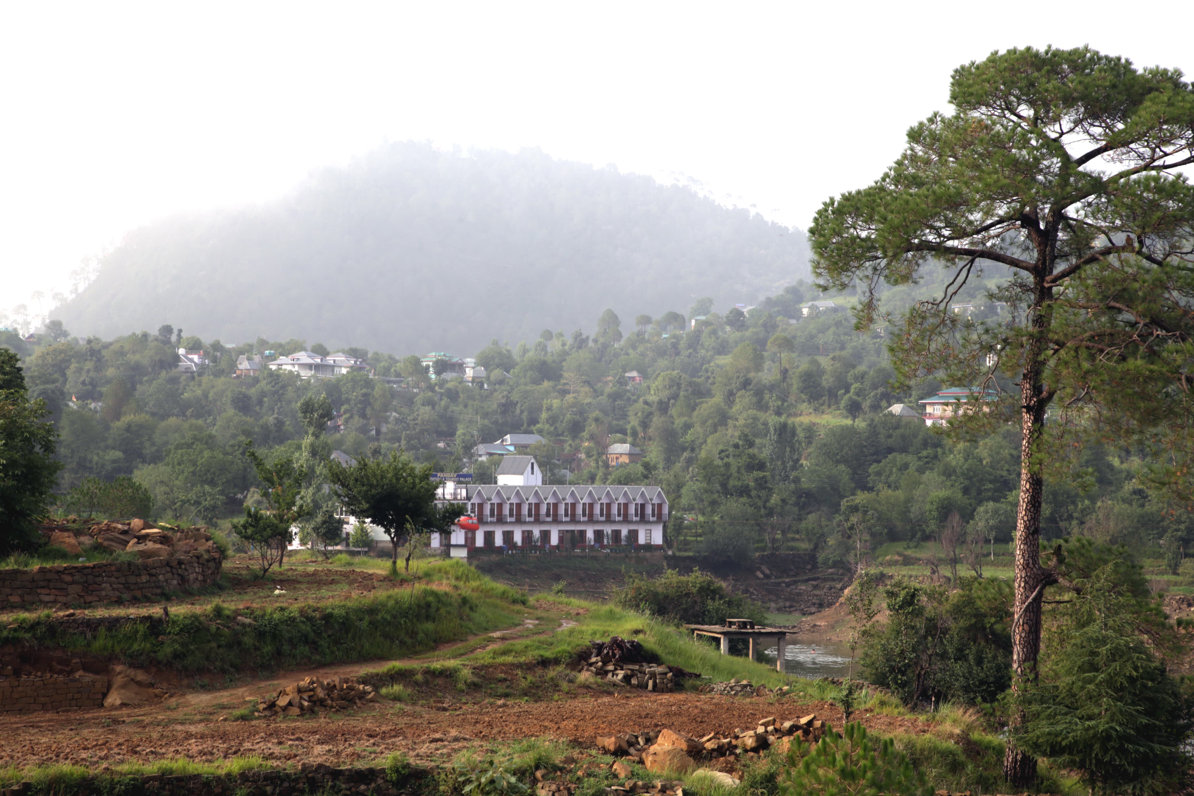 Hotel Pandav Meditation and Tourist Palace - Tap to explore photos