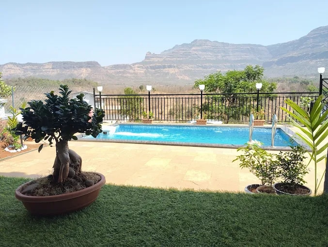 Grey Magic Villa Karjat, 27 km from Karjat Railway Station by Prospera Hospitality Pvt. Ltd. - Tap to explore photos
