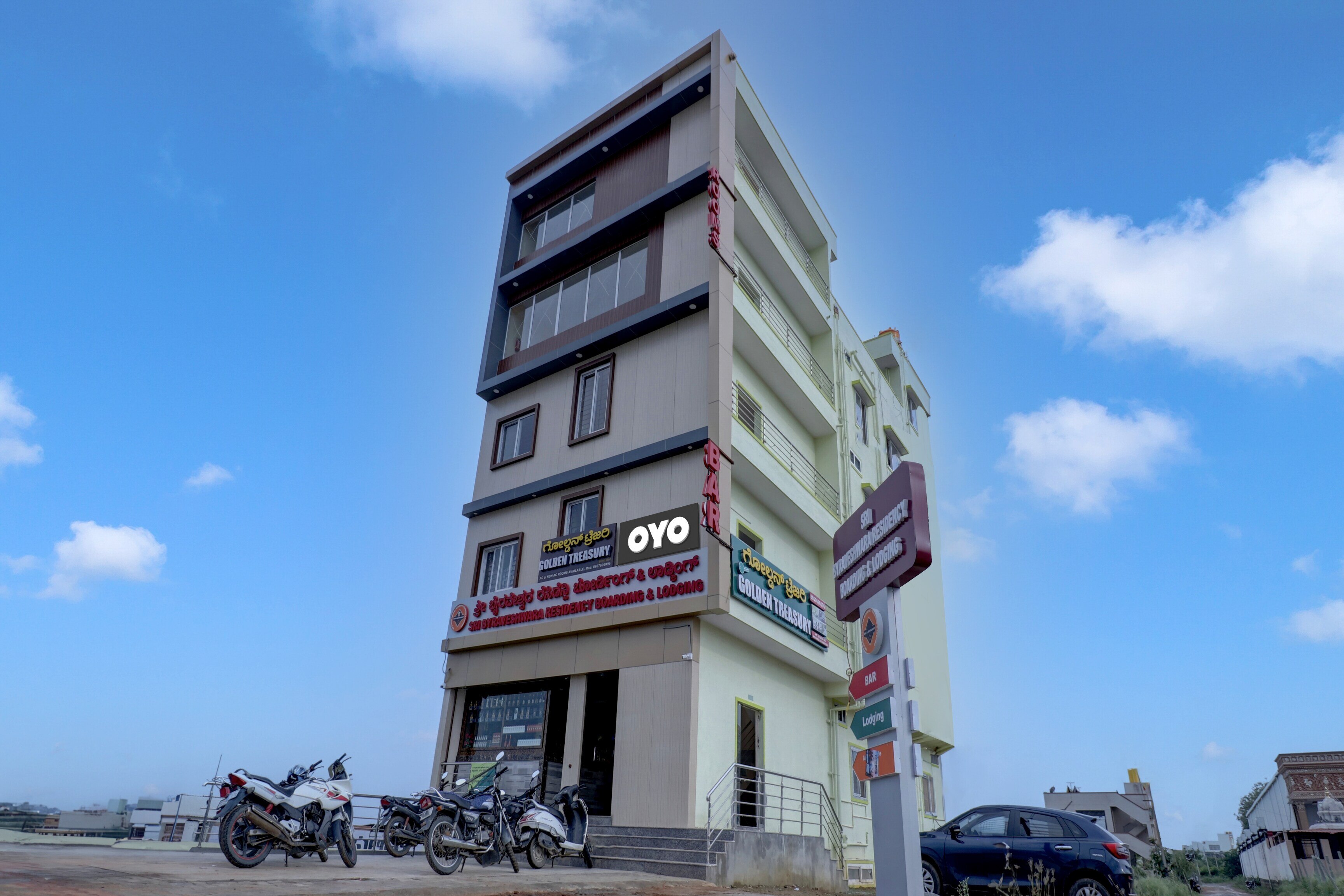 OYO Flagship Golden Treasury - Tap to explore photos