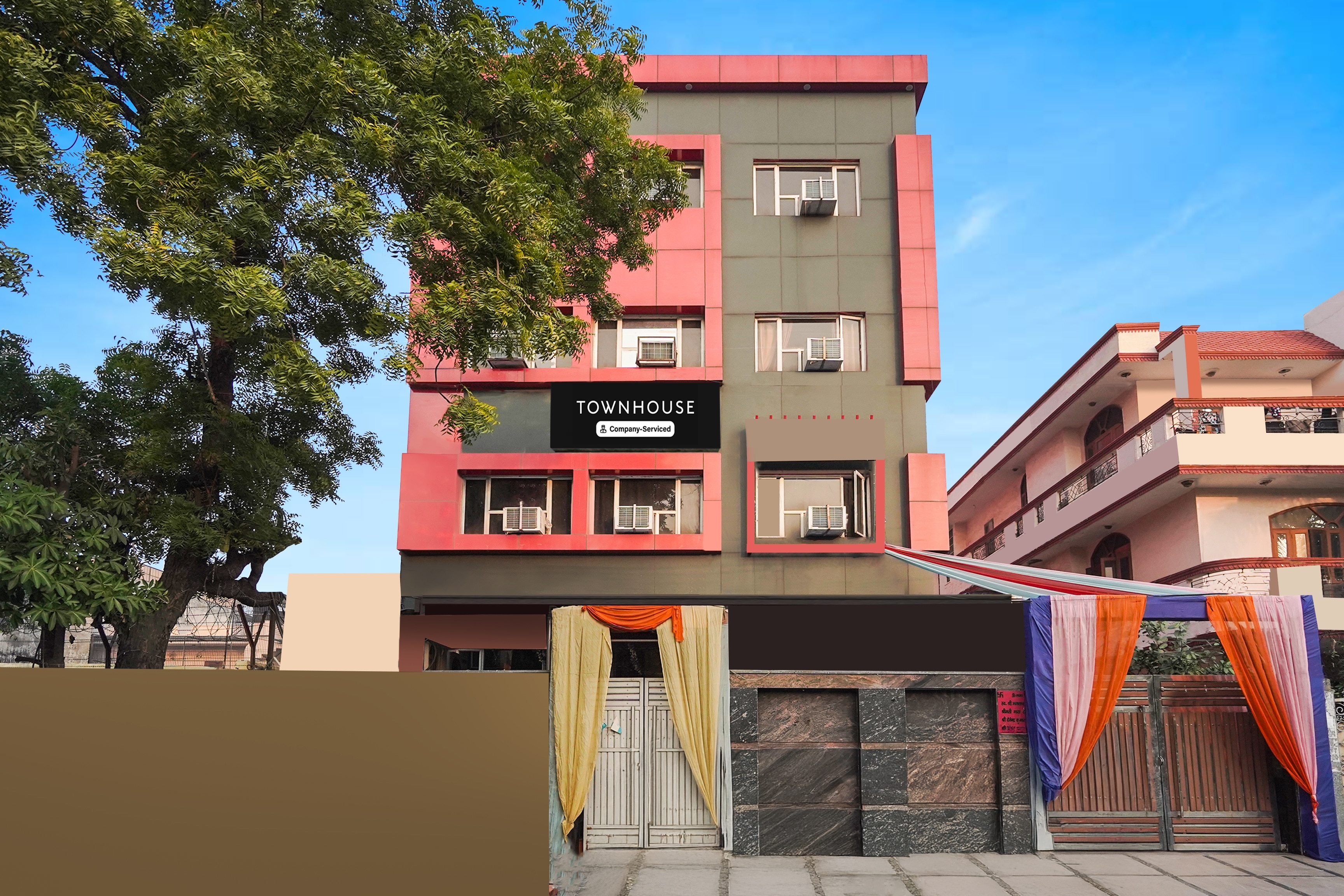 Super Townhouse Maithli Marg Sector 55 formerly Red Roof - Tap to explore photos