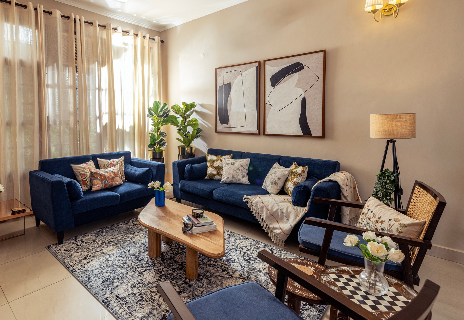 TheLotusLoft|Balcony|Spacious| By the Blue Kite - Tap to explore photos