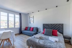 Large studio for 4 people near Port Deauville, Calvados