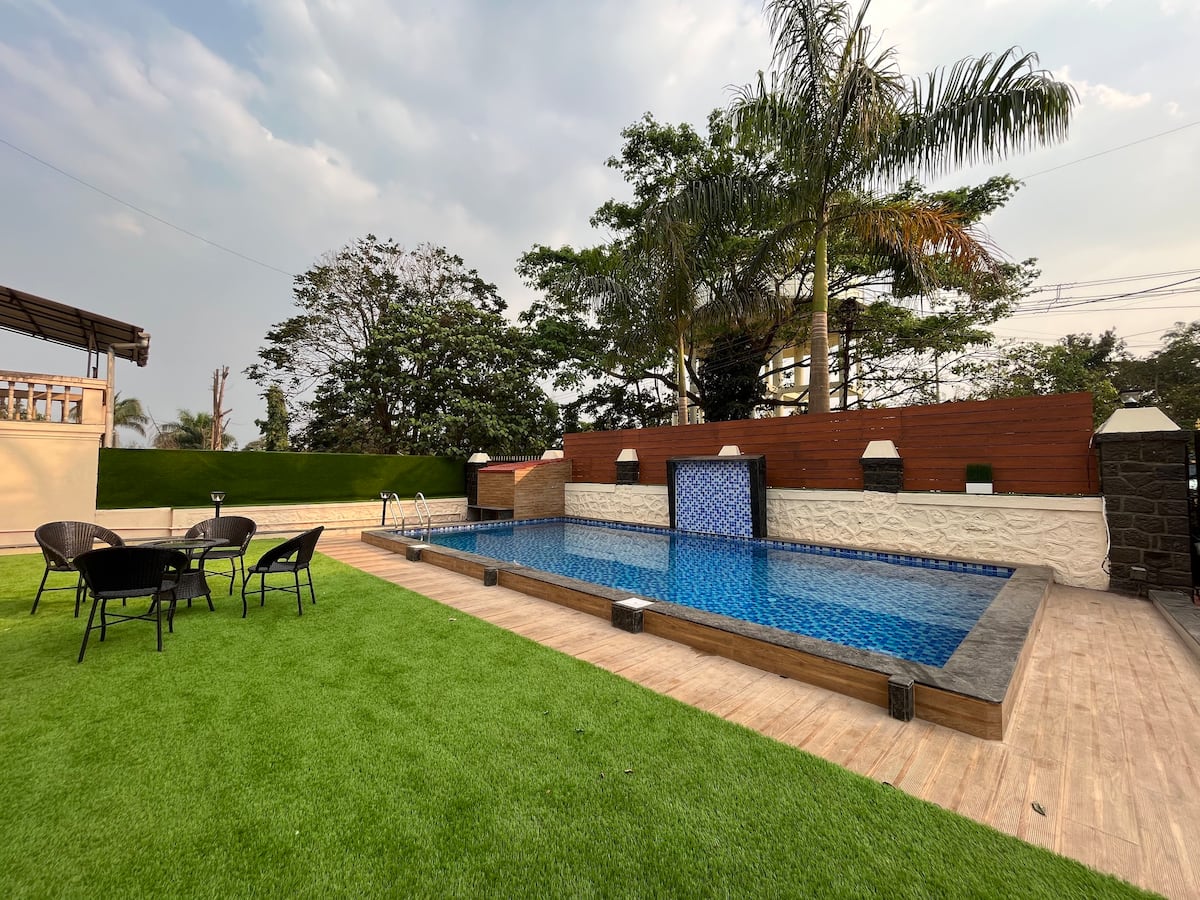 Stay Leisurely Labdhi Bungalow 8 BHK Veg Lonavala - Tap to explore photos