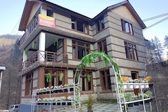 Riverside Mountain view cottage, Manali