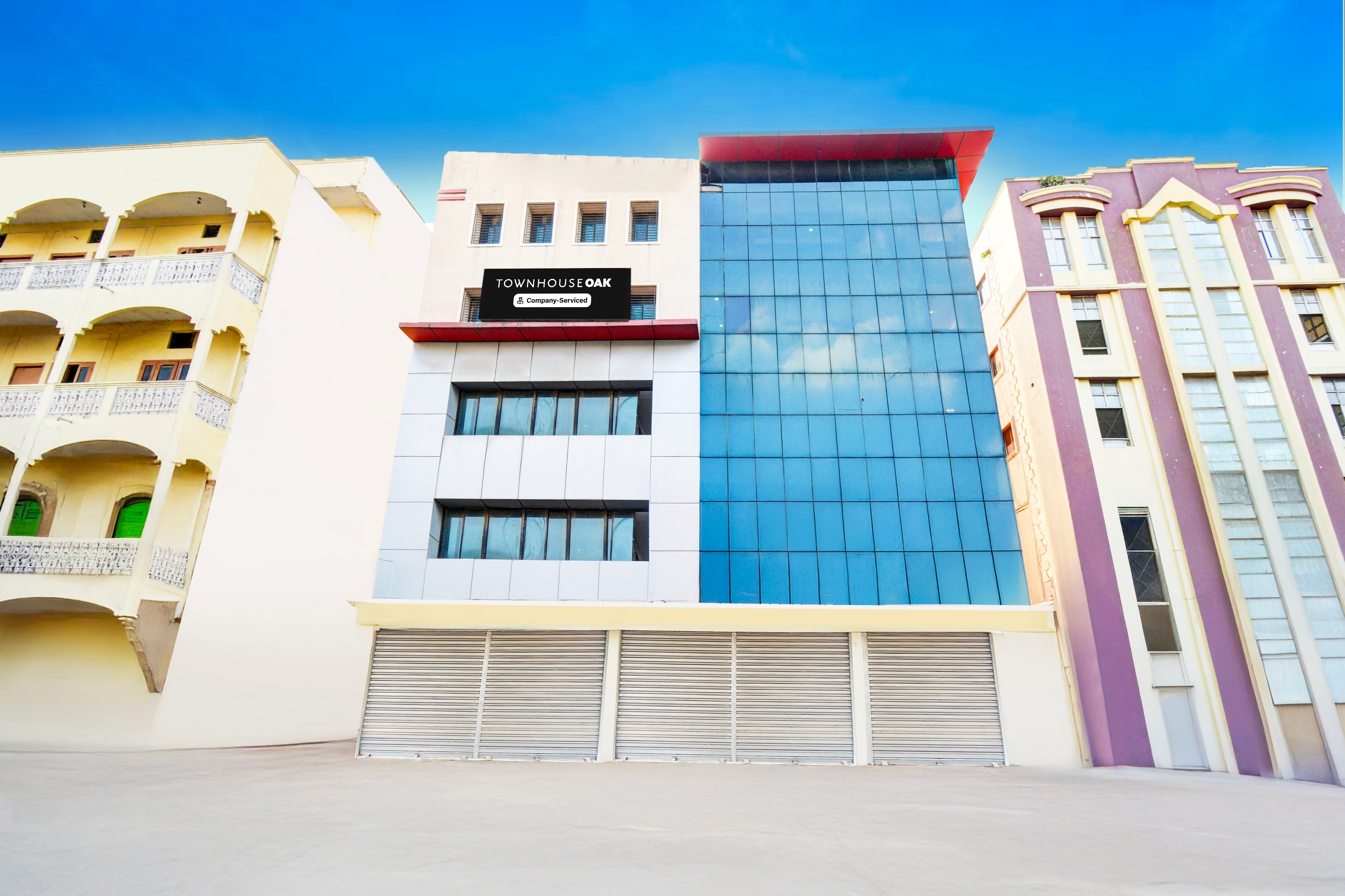 Townhouse OAK Santosh Nagar Hyderabad - Tap to explore photos