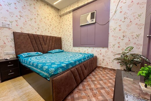Egardenstay 3BHK Satvik 5mins from Kashi Vishwanath