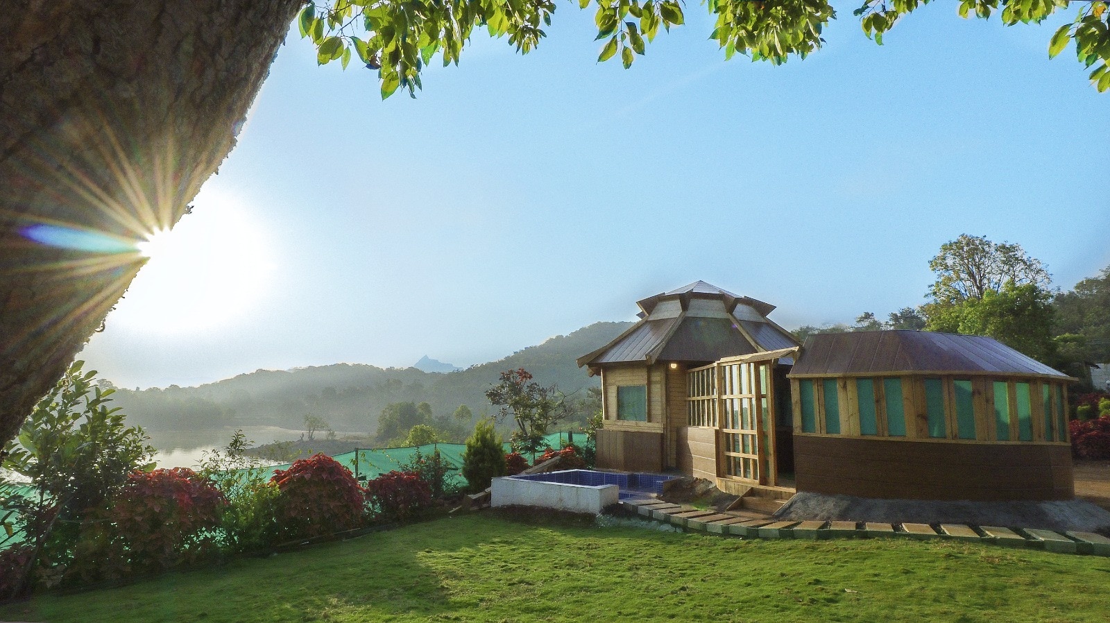 Ripple Cabin 2BHK, Pawna By Country Escape - Tap to explore photos