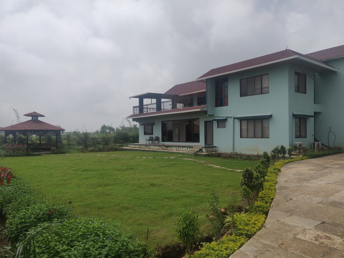 Bodhi 5 BHK Villa I Wi-Fi & Kitchen - Tap to explore photos