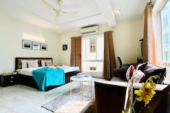 BluO Lake View Studio NewTown, Terrace Garden, Gym, Diamond Harbour