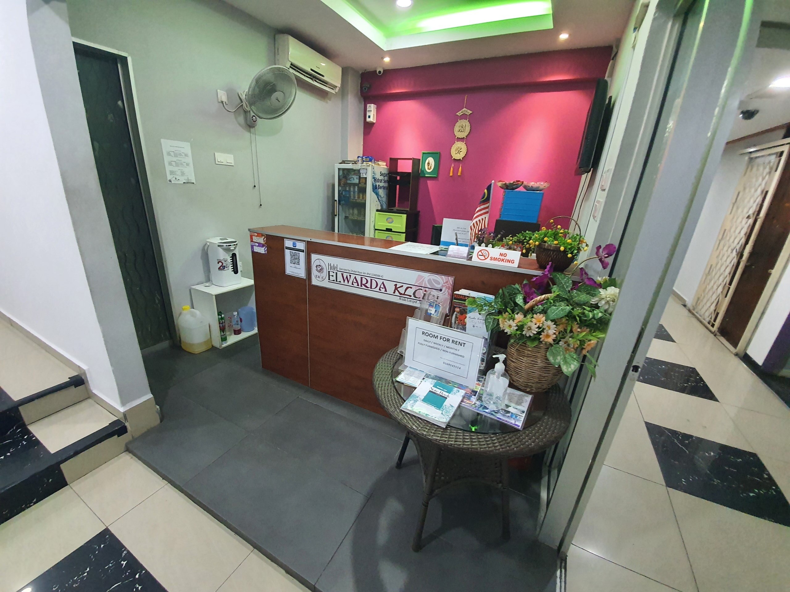 SPOT ON 90138 Hotel Elwarda Klcity, Kuala Lumpur ( ̶7̶4̶4̶ ) Price 