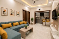 Home Escape Furnished 1BHKs | Mahalaxmi Nagar |, Indore