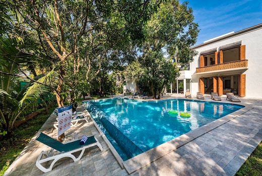 SaffronStays Hacienda by the sea