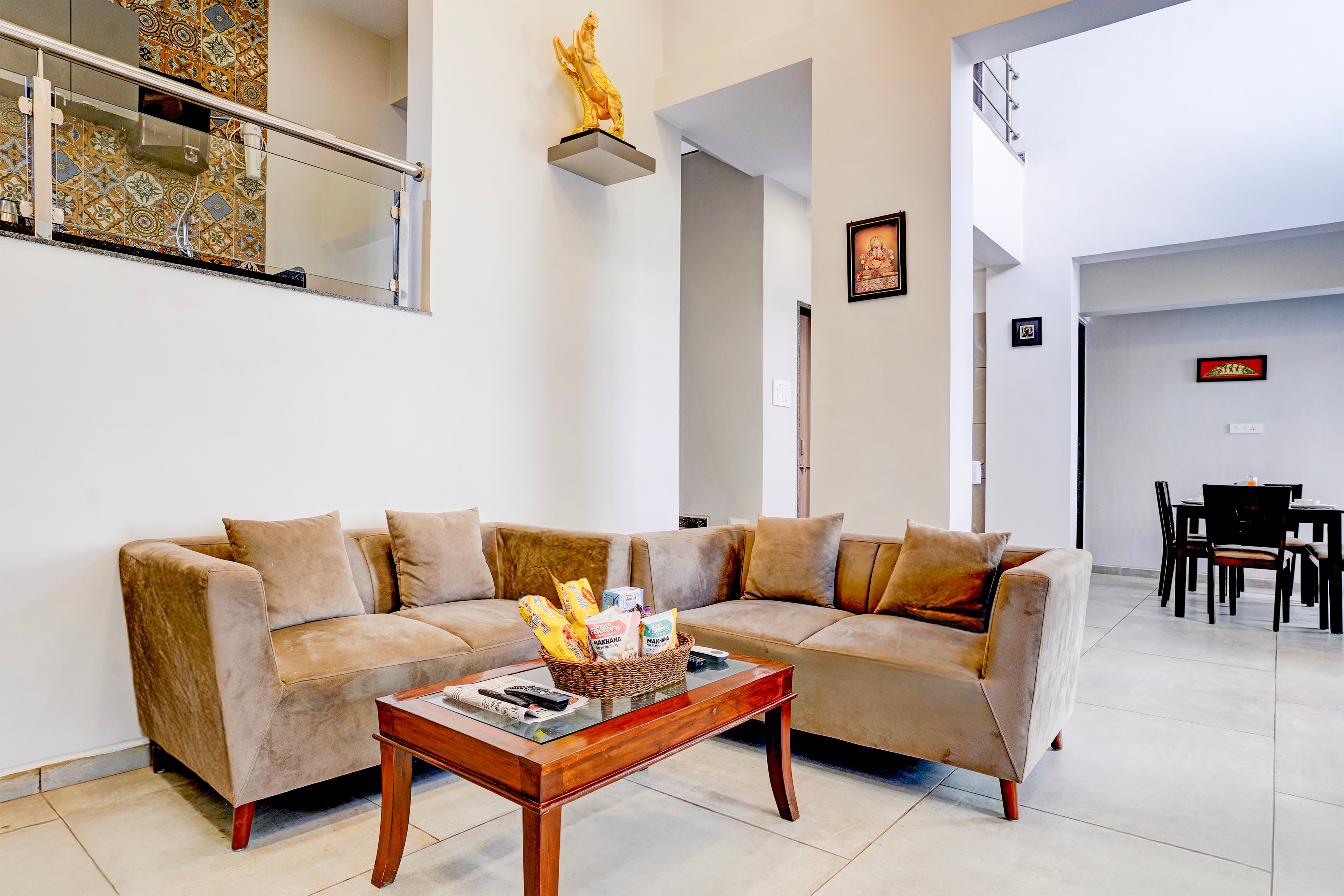 ELIVAAS Irene Ruby | Serene 6BHK Retreat with Private Pools, Gardens, and Balconies - Tap to explore photos