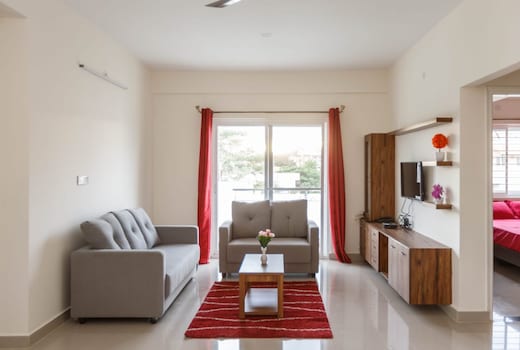 Misty Blue | Entire 2 BHK Serviced Apartment