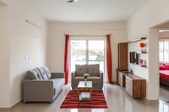 Misty Blue | Entire 2 BHK Serviced Apartment, Bangalore