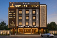 Hotel Somnath Point, Somnath