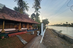 Riverine island heritage villa, Alleppey