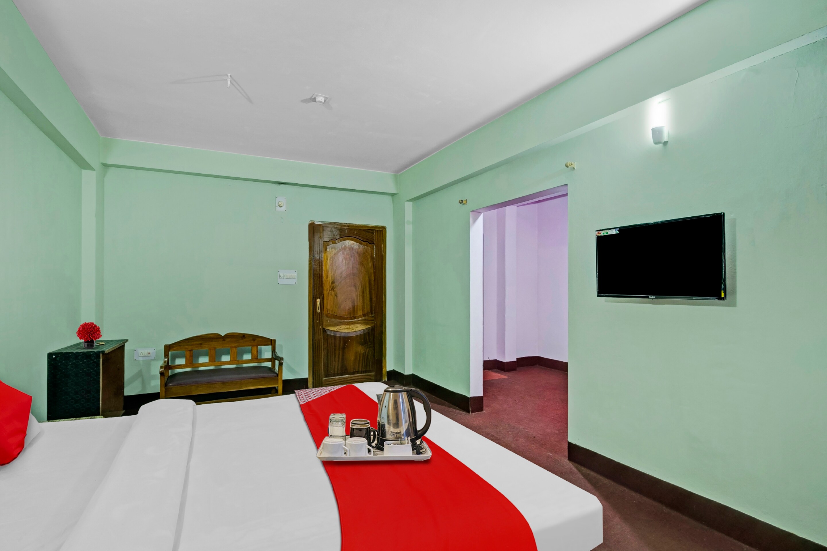 Hotel O Evergreen Guest House - Tap to explore photos