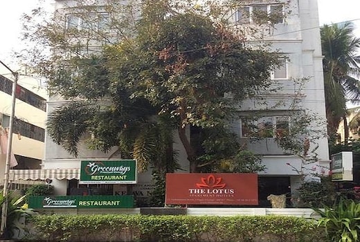 The Lotus Apartment Hotels - Venkatraman street